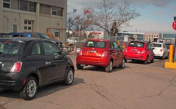 Fiat 500 now available in Quebec picture #11