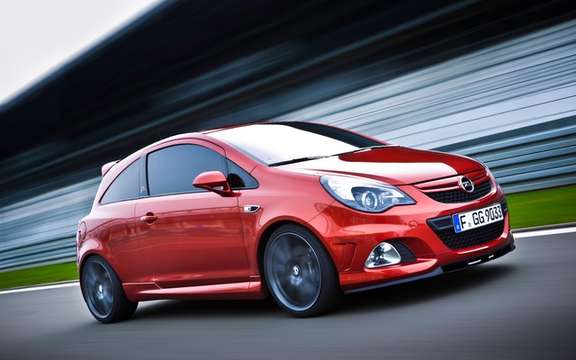 Opel Corsa OPC "Nürburgring Edition" By far the most powerful picture #1
