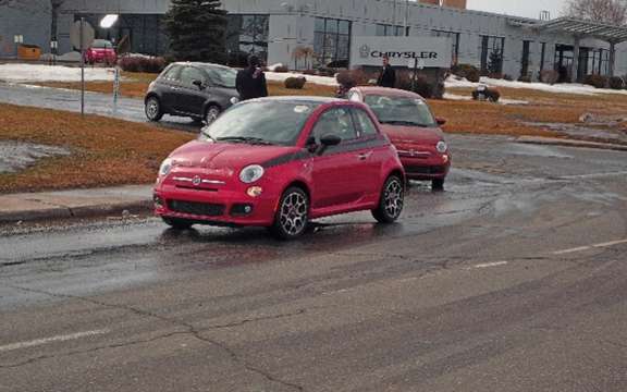 Fiat 500 now available in Quebec picture #12