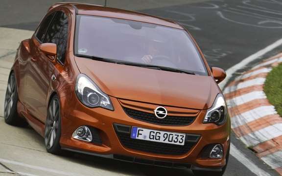 Opel Corsa OPC "Nürburgring Edition" By far the most powerful picture #2