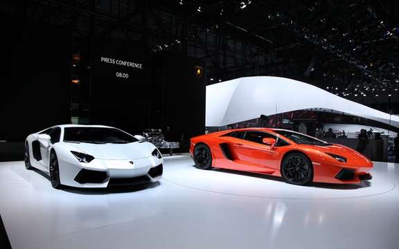 Lamborghini Aventador: Deja "sold out" picture #7