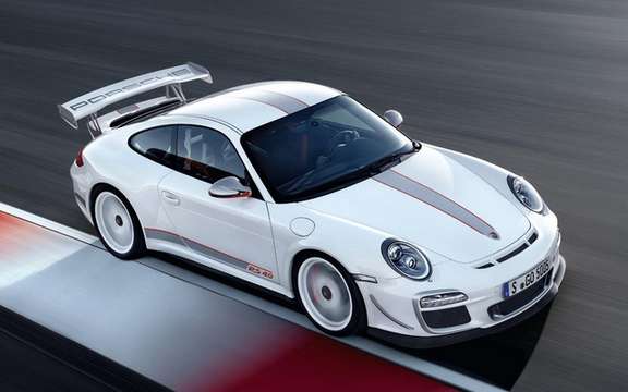 Porsche 911 GT3 RS 4.0: The ultimate version picture #3
