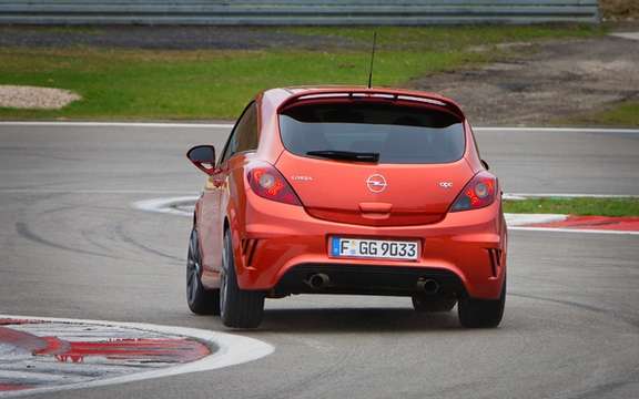Opel Corsa OPC "Nürburgring Edition" By far the most powerful picture #3