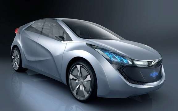 Hyundai will eventually produce a rival to the Prius picture #3