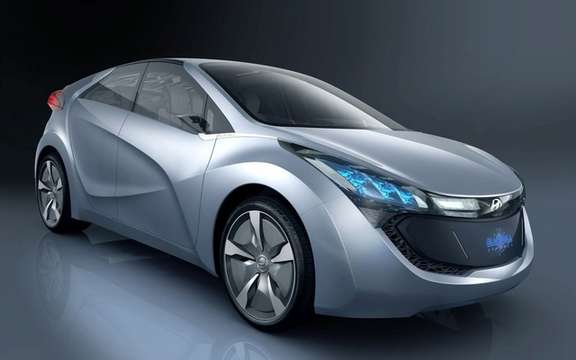 Hyundai will eventually produce a rival to the Prius picture #1