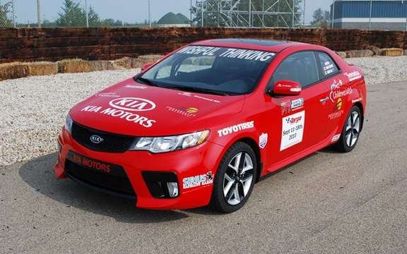 Kia Forte Koup SX Targa Newfoundland: an auction picture #1