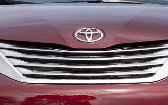 Toyota Canada has sold more than 4 million vehicles across the country
