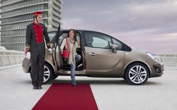 Opel Meriva: Star Lounge taxis Paris