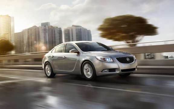 Buick Regal eAssist 2012: Oshawa Assembly has picture #6