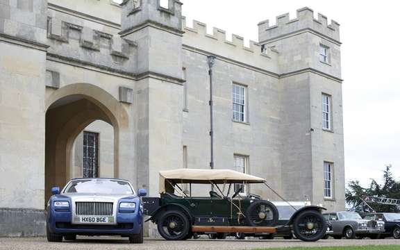 Rolls Royce commemorates the 100th anniversary of the "Spirit of Ecstasy" picture #8