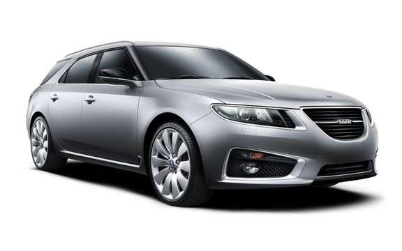 Saab 9-5 SportCombi: Available from September 2011