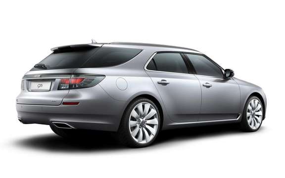 Saab 9-5 SportCombi: Available from September 2011 picture #2
