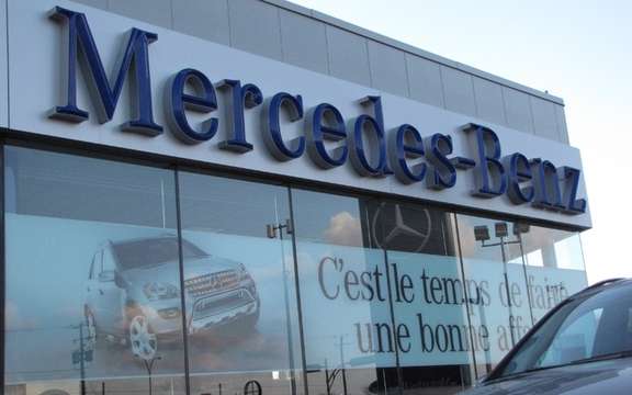 Mercedes-Benz Canada ranks head of the Dealer Satisfaction Index picture #1