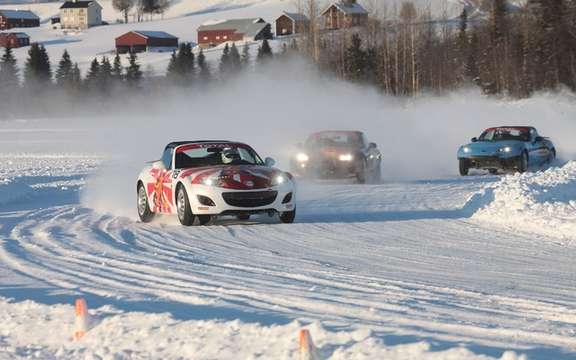 Mazda MX-5 Ice Race 2011 in Sweden picture #2
