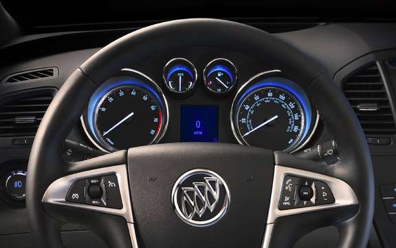 Buick Regal eAssist 2012: Oshawa Assembly has picture #4