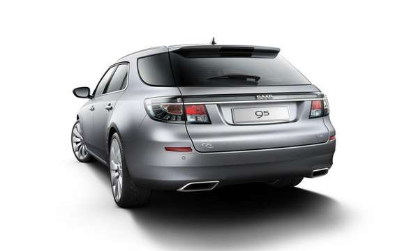 Saab 9-5 SportCombi: Available from September 2011 picture #3