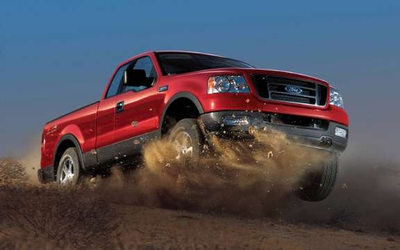 Ford recalls 144,000 F-150 trucks in America picture #1