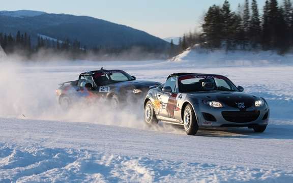 Mazda MX-5 Ice Race 2011 in Sweden picture #3