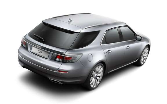 Saab 9-5 SportCombi: Available from September 2011 picture #4