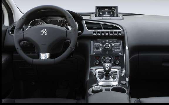 Peugeot 3008 HYbrid4 Limited Edition: first diesel hybrid in the world picture #4
