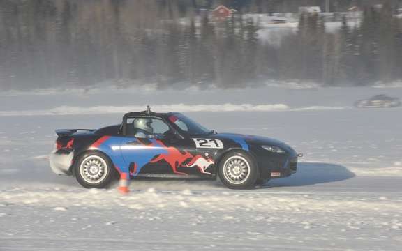 Mazda MX-5 Ice Race 2011 in Sweden picture #5