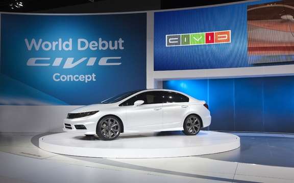 Honda Civic 2012: Two more months to wait picture #3