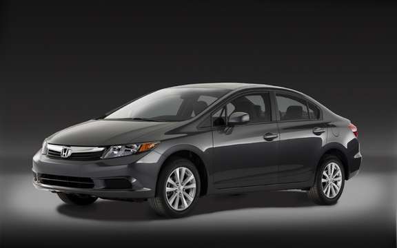 Honda Civic 2012: Two more months to wait picture #4