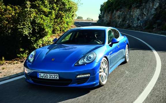 Porsche Panamera S Hybrid: Performance and Energy Efficiency picture #3