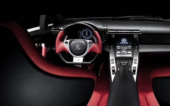 Lexus LFA 2012: Ten copies reserved for the Canadian market picture #5