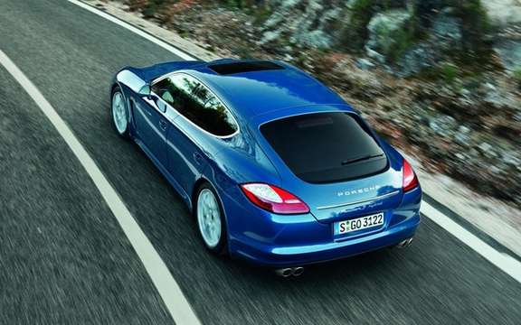 Porsche Panamera S Hybrid: Performance and Energy Efficiency picture #4