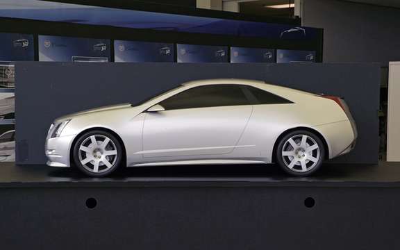 Cadillac CTS Coupe 2011: Originally a bold roughing picture #3