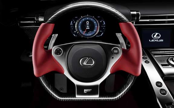 Lexus LFA 2012: Ten copies reserved for the Canadian market picture #6