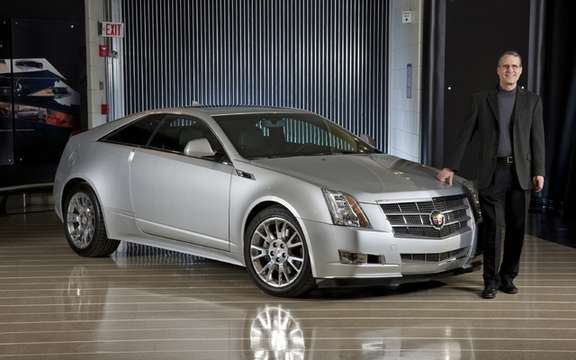 Cadillac CTS Coupe 2011: Originally a bold roughing picture #6