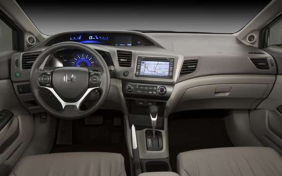 Honda Civic 2012: Two more months to wait picture #9