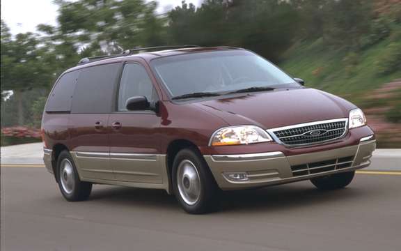Ford Windstar 1999 2003 A new MENTIONED