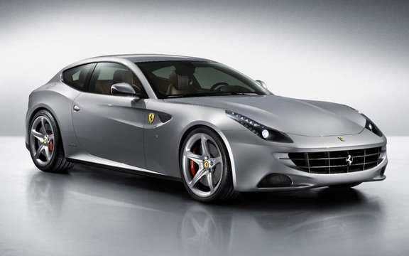 Ferrari FF Concept: New Photo and compelling video picture #1