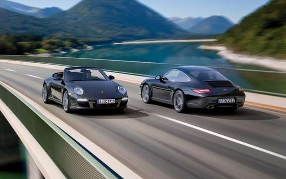 Porsche 911 Black Edition: Only 1911 units produced