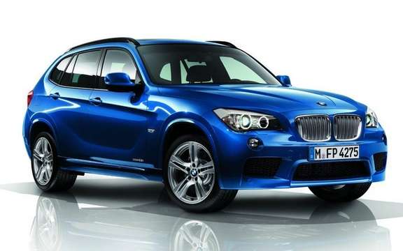 BMW X1 M: Especially aesthetics picture #1