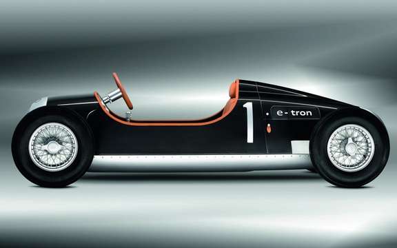 Auto Union Type C e-Tron: A toy like no other picture #2
