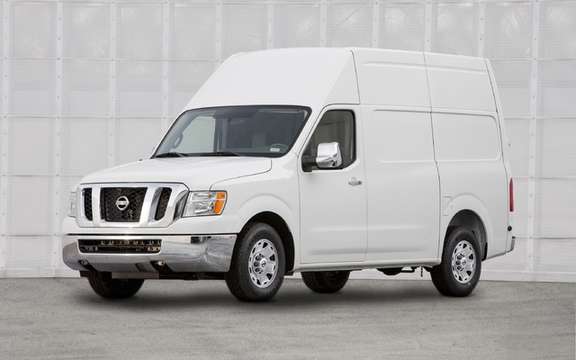 Nissan NV 2012: Start of production picture #2