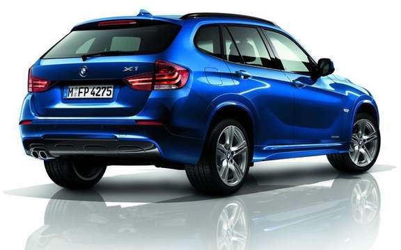 BMW X1 M: Especially aesthetics picture #2