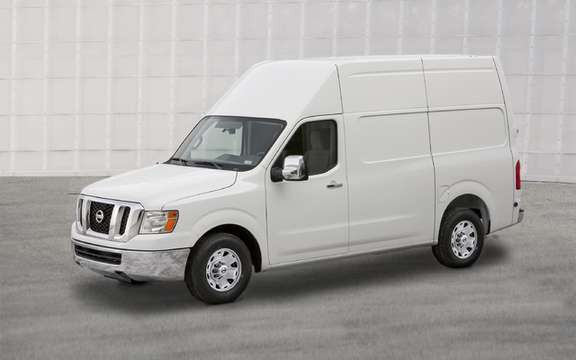 Nissan NV 2012: Start of production picture #3