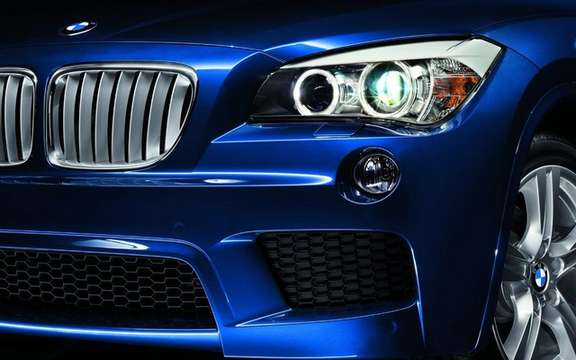 BMW X1 M: Especially aesthetics picture #3