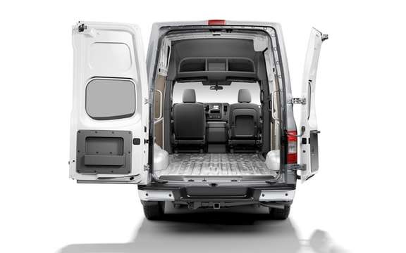 Nissan NV 2012: Start of production picture #4