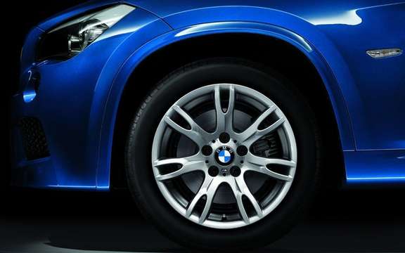 BMW X1 M: Especially aesthetics picture #4
