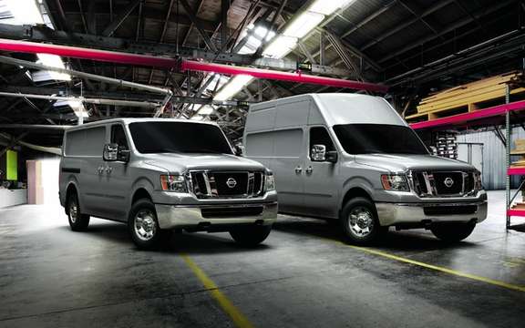 Nissan NV 2012: The prices Ads
