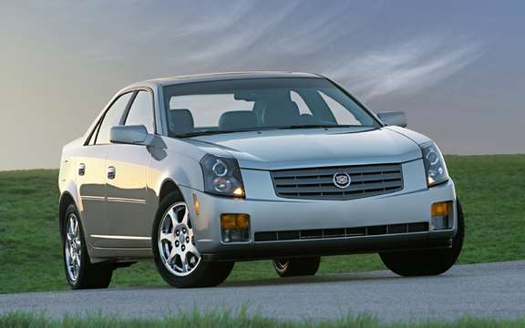 Cadillac CTS 2005 2007: air bags deflate picture #1