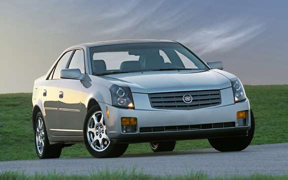 Cadillac CTS 2005 2007: air bags deflate