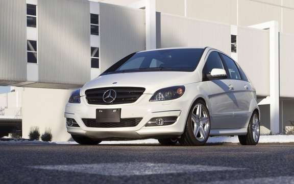 Mercedes-Benz B55: With 388 horses under the hood