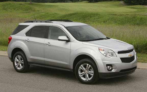 Chevrolet Equinox, GMC Terrain and Cadillac SRX new RECALLED picture #1
